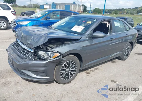 2021 Volkswagen Jetta 1.4T R-Line/1.4T S/1.4T Se из США, поврежденный, VIN 3VWC57BU2MM069652